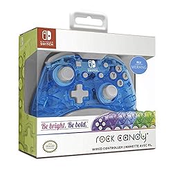 PDP Rock Candy Wired Gaming Switch Pro Controller