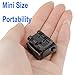 CVLIFE Mini Red Dot Gun Sight Laser with Rail Mount for Pistol Handgun Low Profile Rifle