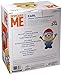 Gemmy Airblown Inflatable Carl the Minion Wearing a Santa Hat - Holiday Yard Decorations, 3.5-foot Tall