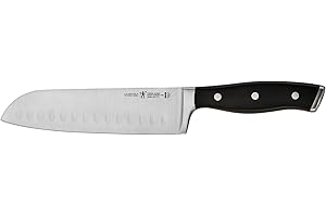 HENCKELS Forged Accent 7-Inch Santoku Knife - Stainless Steel Forged, Full Tang