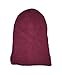 Unisex Slouchy Winter Hats Knitted Beanie Caps Men Women Soft Warm Ski Hat (Wine Red)