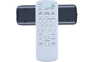 New Replacement Remote Control for Sony CMT-BX1 CMT-NEZ3 CMT-NEZ30 HCD-NEZ30 CMT-GPZ7 HCD-CBX1 HCD-GS10 Micro Hi-Fi Component