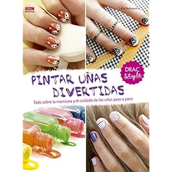 Drac Style. Pintar Uñas Divertidas - Número 2 Drac Style. Pintar Uñas Divertidas - Número 2