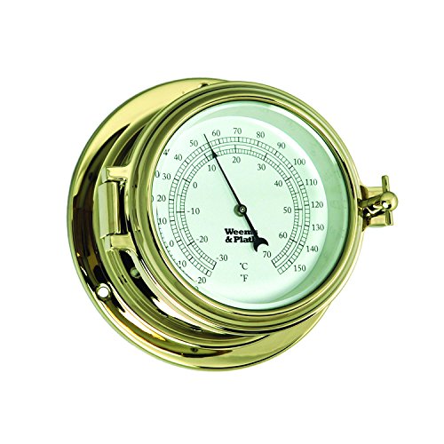 Weems and Plath Endurance II 105 Thermometer Brass