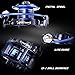 TROUTBOY Spinning Fishing Reel -Unique Main Body, T6 Doluble Anodized Aluminum Spool,13+1 Double Shielded Stainless Steel Ball Bearings, Free Spare Graphite Spool