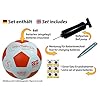 NIGHTMATCH-Balon-de-futbol-LED--Tamano-oficial-5--Juego-completo--2-LED-activados-por-sensor-para-diversion-en-la-oscuridad--Ideal-para-pequenos-y-grandes--pelota-luminosa-para-ninos--futbol-luminoso