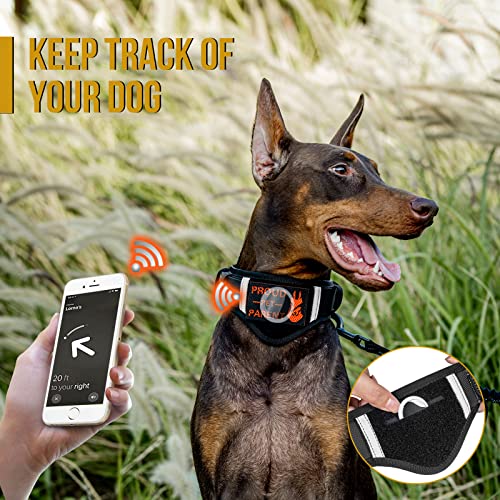 Tactical Dog Collars, Adjustable Military Heavy Duty Collar