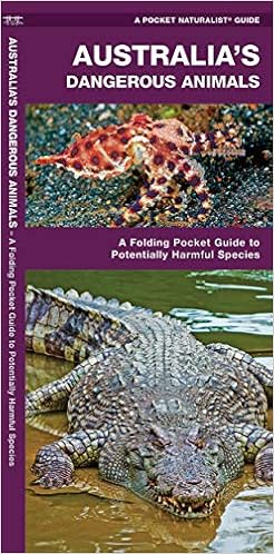 Australia S Dangerous Animals A Folding Pocket Guide To Potentially Harmful Species Wildlife And Nature Identification Kavanagh James Waterford Press Leung Raymond 9781583558881 Amazon Com Books