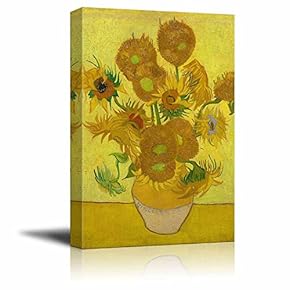 Sunflower by Van Gogh