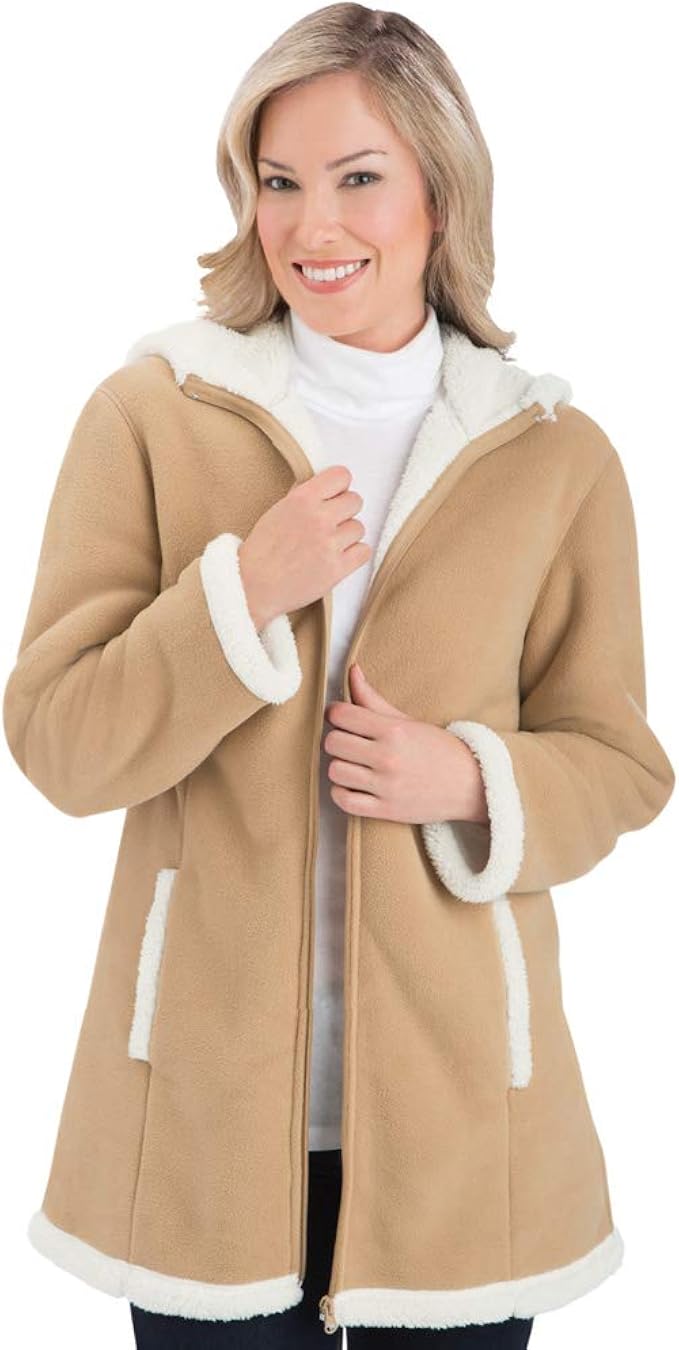 sherpa zip up