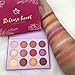 12 Color Pink Matte & Shimmery Eye Shadow Palette Highly Pigmented Release Sunset Eyeshadow Palettes Heart Yarrow Pink Beauty Makeup Sets