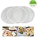 (Set of 200) Non-Stick Round Parchment Paper 10 Inch Diameter,Baking Paper Liners for Round Cake Pans Circle
