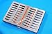 1 German Stainless Dental Autoclave Sterilization Cassette Rack Box Tray for 10 Instruments