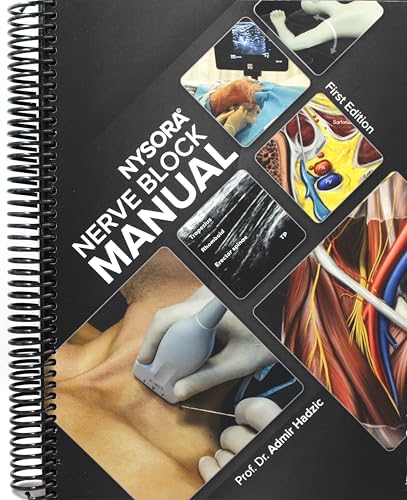 NYSORA Nerve Block Manual: First Edition (Regional Anesthesia