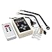 IWISHLIGHT 32.8ft 10M SMD 5050 Dream Magic RGB Color LED Color Flexible Light Strip IP67 Water-resistant + IC6803 IC Chip + 133 Change RF Remote Controller