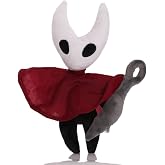 FCTREE The Knight Plushies,Knight Plush for Horror Game Fans, Stuffed Figure Toy Birthday Valentines Gift for Fans and Kids(Prince Zote,11 inches)