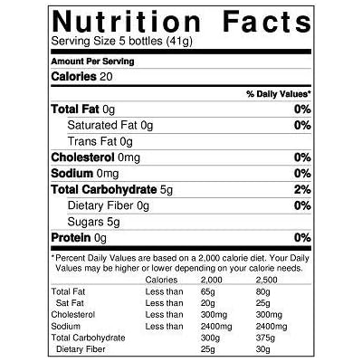 Buy Nik L Nip Wax Bottles Candy Drinks 3 Lb Bulk Candy 輸入品 Online In South Korea B017gdk54y