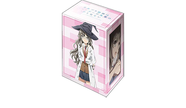 Amazon Com Aobuta Rascal Dream Bunny Girl Senpai Rio Futaba Card Game Character Deck Box Case Holder Collection V2 Vol 711 Anime Art Toys Games