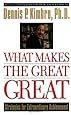 What Makes the Great Great
