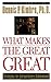 What Makes the Great Great - Book by Dennis Kimbro