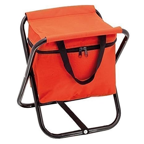 Nevera Asiento Picnic Pesca Exterior Nuevo - Rojo, Mediana ...