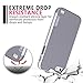 iPhone 5S Case, iPhone 5 Case, ELOVEN Slim iPhone SE Case Hybrid Anti-Scratch Impact Resistant Shockproof Protective Case Soft TPU & Hard PC Bumper Cover for Apple iPhone SE 5S 5 - Gray