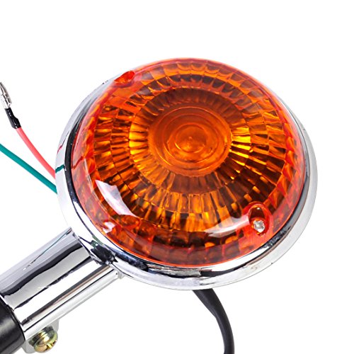 image for eastar 2pcs Turn Signal Light Blinker Indicator Lens fit for Yamaha Ro