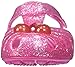 crocs Girls' Isabella Novelty Sandal, Vibrant Pink, 13 M US Little Kid
