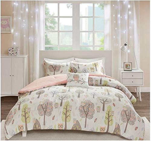 Amazon Com Forest Kid Comforter Set Full Queen Size Brown