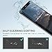 iPhone X Screen Protector, DAUPIN iPhone X Tempered Glass Screen Protector [Scratch Resistant] [Anti-Fingerprint] HD Clear Bubble Free Screen Protector Film for Apple iPhone X(Clear)