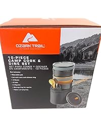 Campamento Cocinar y comer Mess Kit   10 pcs