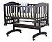 Sorelle Dondola Gliding Cradle - Espresso