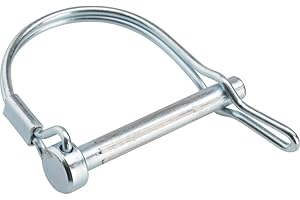 BURLEY DESIGN Burley 1/4 X 2 RETAINING PIN Silver