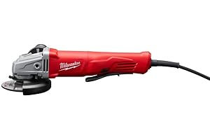 Milwaukee Electric Tool 6142-30 Electric Small Corded Angle Grinder 120 V (Renewed)