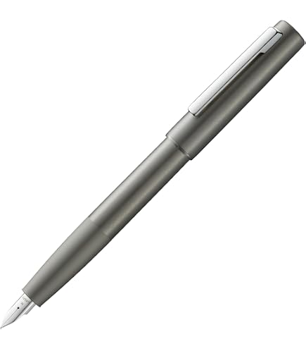 Amazon.com : LAMY Aion Fountain Pen with Extra-Fine Nib and Blue