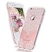 iPhone 6/6S Case, LUOLNH White Henna Mandala Transparent Clear Design TPU Bumper Protective ShockproofBack Case Cover for iPhone 6/6s (4.7 Inch)