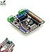 Gravity IO Expansion Shield for Arduino V7.1 Supports Arduino XBee Plug-in Sensor Module. 14 Digital Ports (6 PWM Ports), 6 Analog Ports WIFI, Bluetooth Module, APC and SD Card Expansion Interface