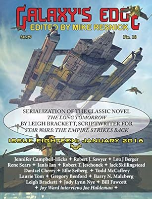 Galaxy S Edge Magazine Issue 18 January 16 Featuring Leigh Bracket Scriptwriter For Star Wars The Empire Strikes Back By Resnick Mike Sawyer Robert J Brackett Leigh Amazon Ae