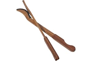 Roosebeck Hammers for American Dulcimer, Pair, Rosewood, Leather Padded