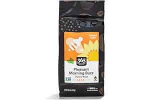 365 by Whole Foods Market, Pleasant Morning Buzz Vienna Roast Ground Coffee, 10 Ounce