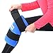 Knee Ice Pack Wrap (11” x 12”) by Cool Relief - Flexible Cold Pack Wrap For Long-Lasting Superior Knee Compression - Knee Ice Pack Wrap For Joint Pain Relief & Faster Injury and Surgery Recovery