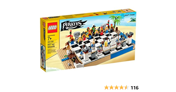 ajedrez lego amazon