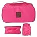 Evtech(tm) Portable Travel Drawer Dividers Closet Organizers Bra Underwear Storage Bag