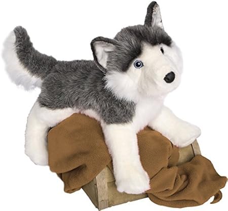 husky plush