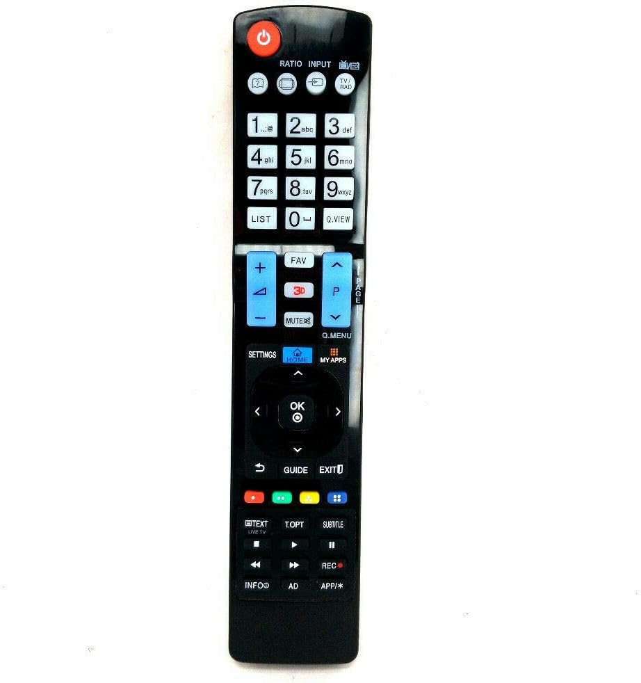 Replacement Remote Control for LG OLEDB6P OLED65B6P