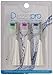 Dazzlepro DP25098-0103 Replacement Head for DAZ-7080 Sonic Tooth Brush, Multi-Color (Pack of 3)