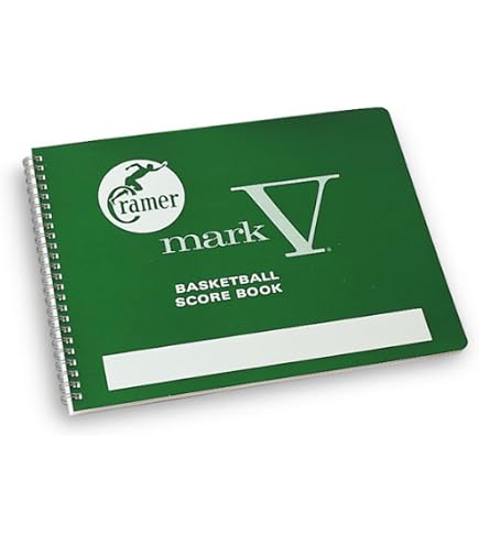 Scoreboard Cramer NFSHSA Per Pallavolo - Libro Segnapunti Ufficiale