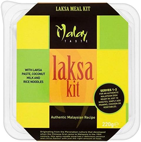 Malay Taste Laksa Curry Meal Kit - 220g