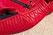 Budermmy Boys Leather Motorcycle Pilot Jackets Toddler Coats Red Size 6