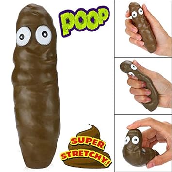 stretchy poop toy